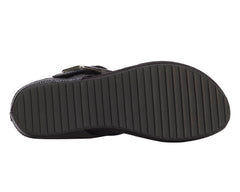 Black Pebbled Patent  Leather-PHOEBE BY ROS HOMMERSON 2