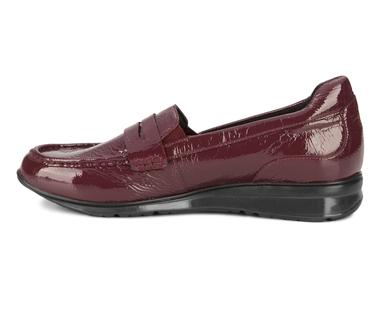 Berry Crinkle Patent Leather-DANNON BY ROS HOMMERSON 2
