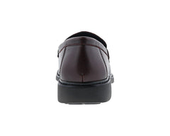 Burgundy Leather-Essex BY DREW 6