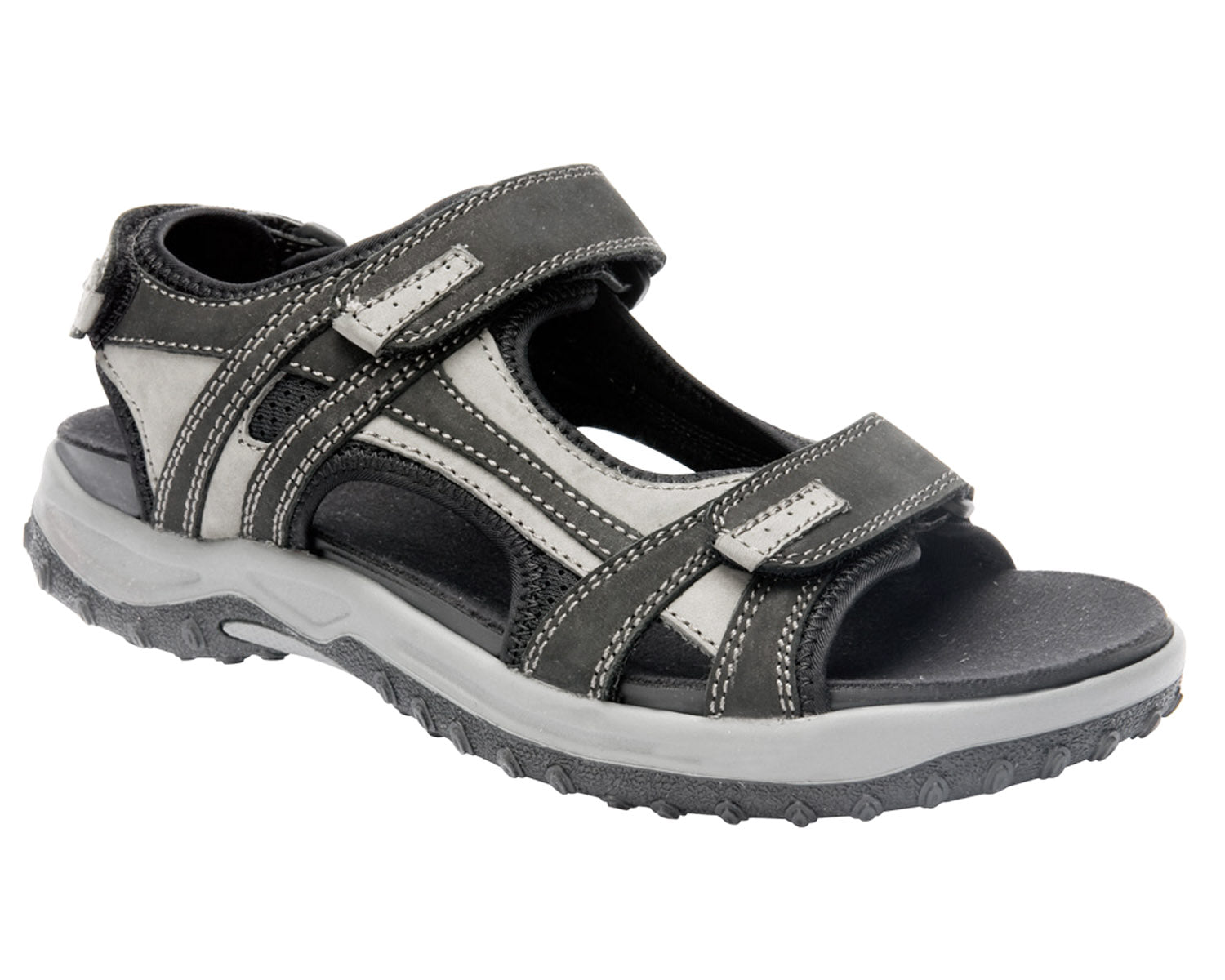 Black Grey Nubuck-Warren BY DREW 1