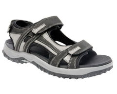 Black Grey Nubuck-Warren BY DREW 1