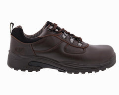 Brown Tumbled Leather-Boulder Boots BY DREW 3