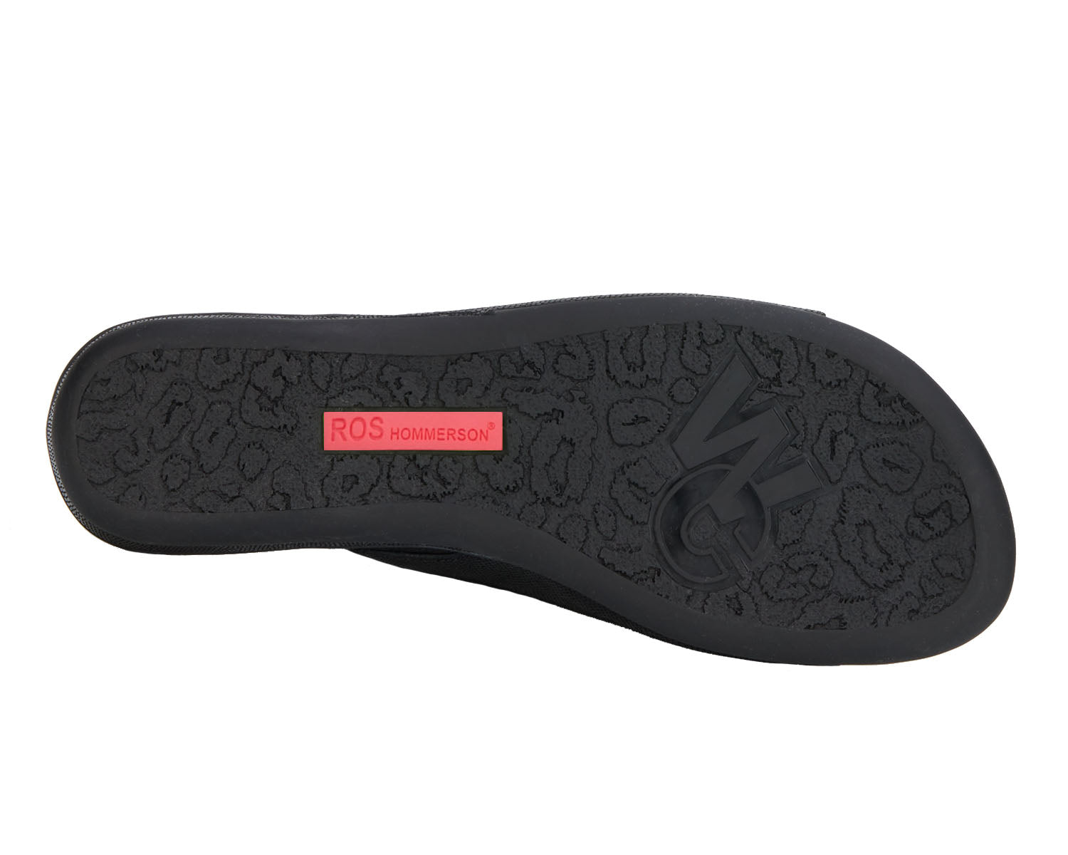 Black Patent Lizard Print Leather-CAM II BY ROS HOMMERSON 3