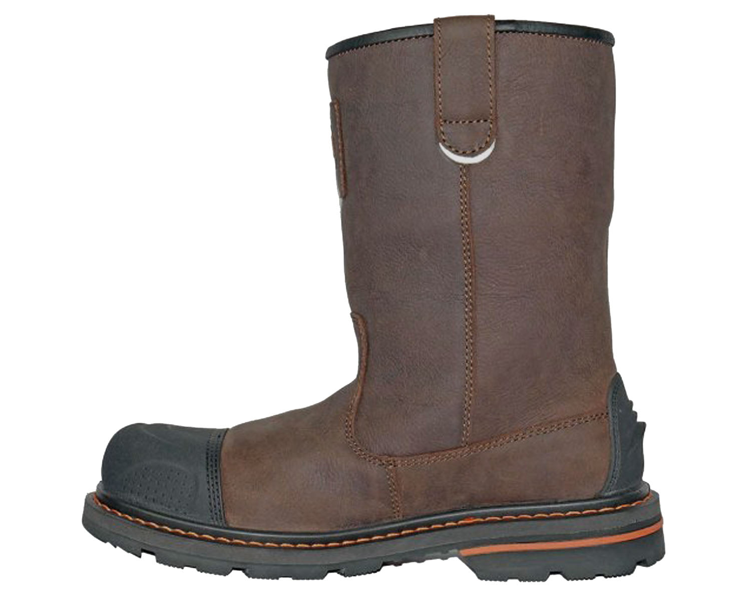 Brown Leather-CARTWRIGHT II SOFT TOE BY HOSS 4