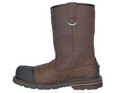 Brown Leather-CARTWRIGHT II SOFT TOE BY HOSS 4