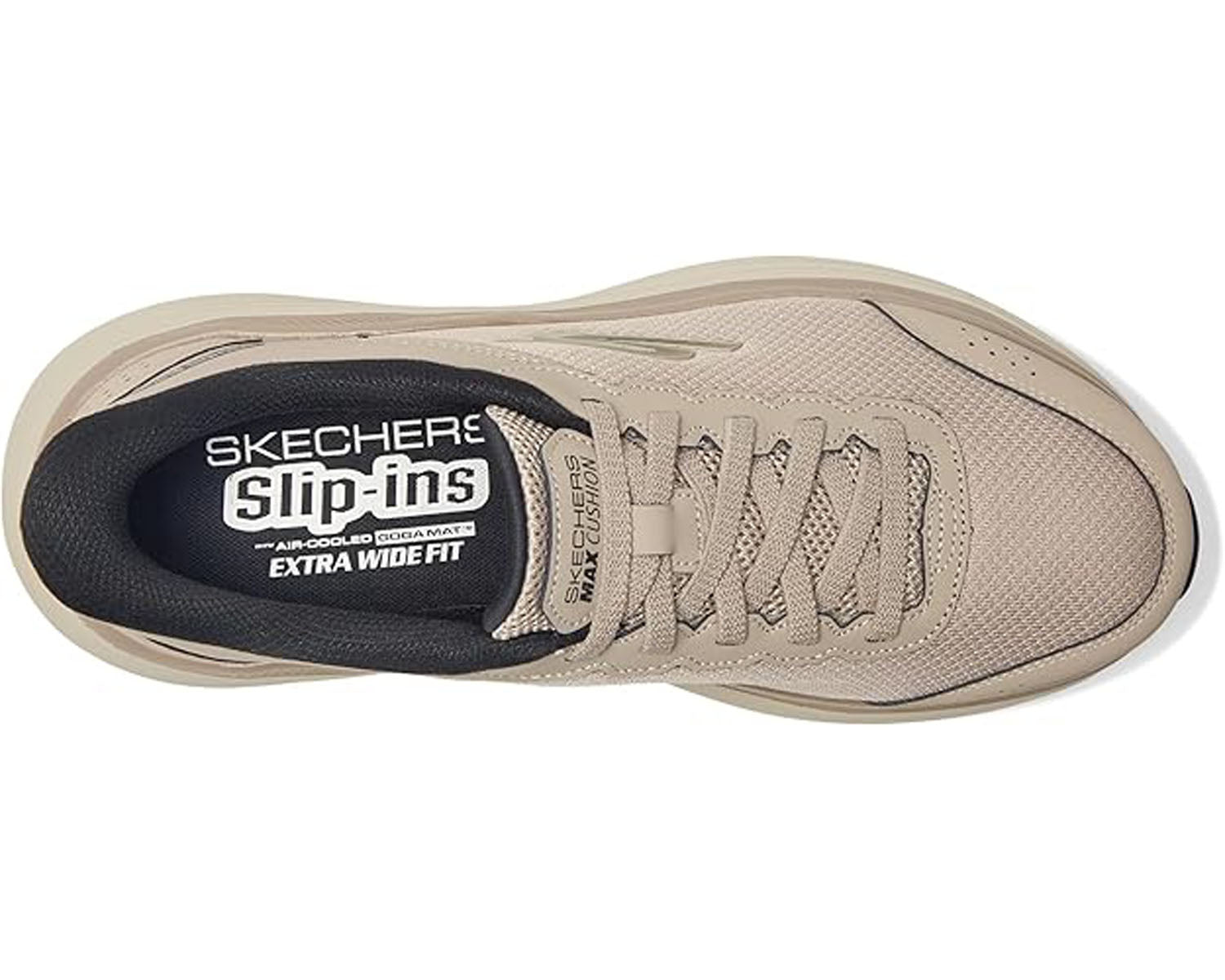 Taupe-ENDEAVOR CARDOVA SLIP-INS SKECHERS 4
