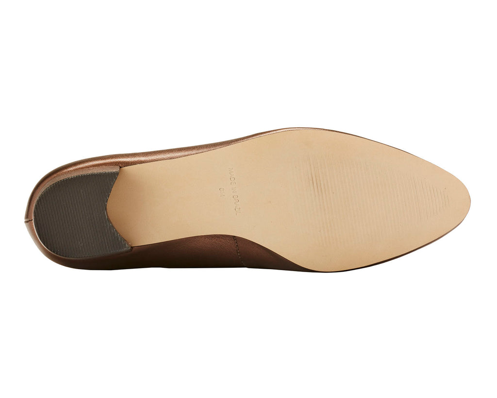 Bronze Leather-HEIDI II BY ROS HOMMERSON 2