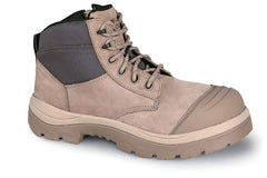 Stone Leather-6 COMPOSITE TOE WORK BOOT WIDE LOAD 1