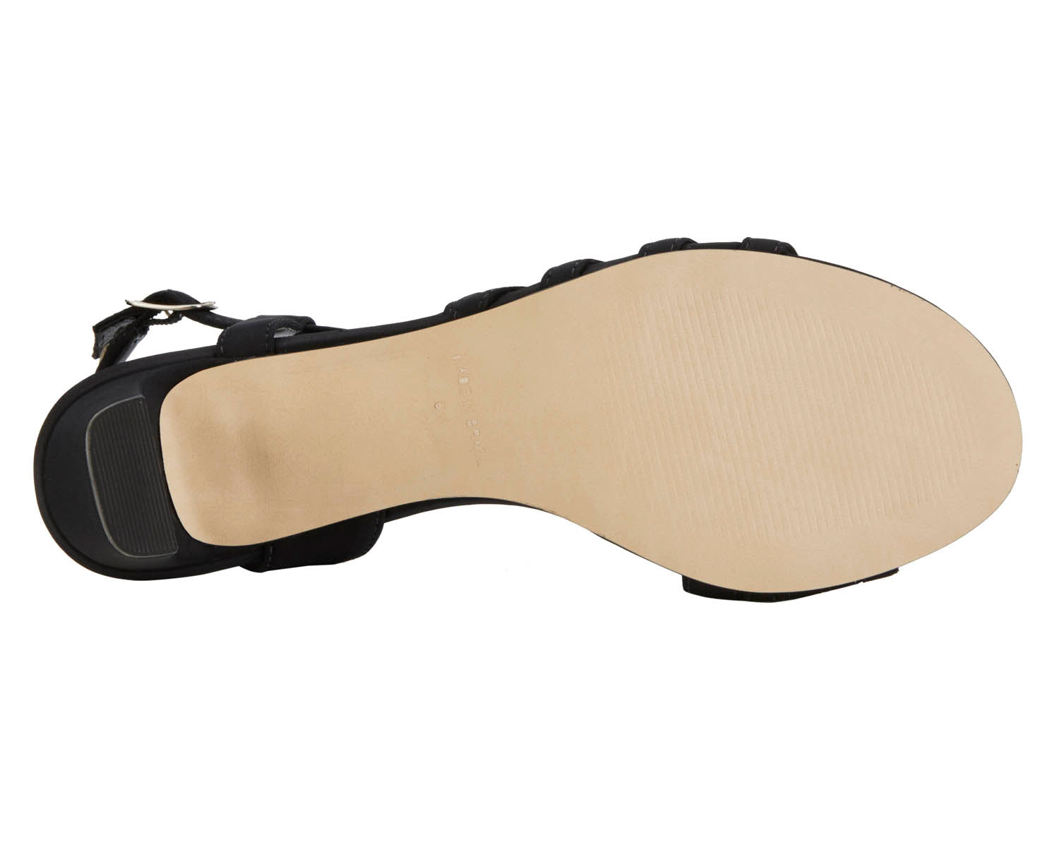 Black Microsuede-LETTIE BY ROS HOMMERSON 3