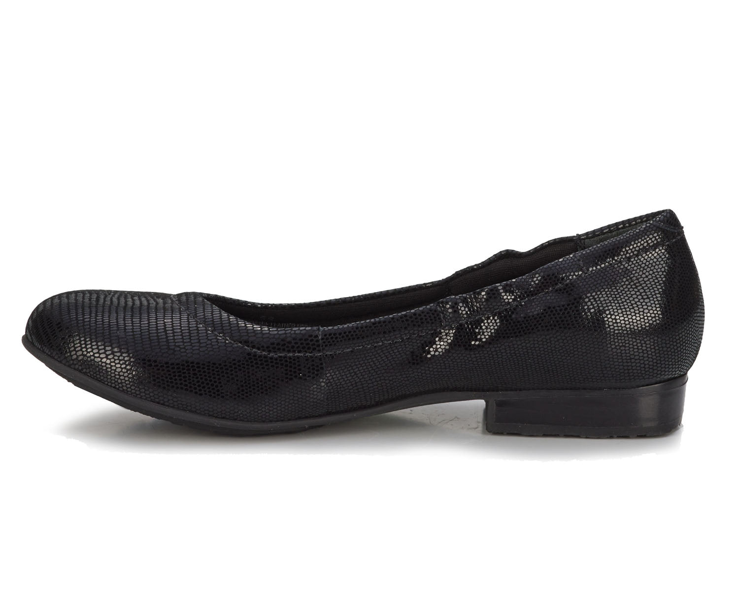 Black Patent Lizard Print Leather-TESS BY ROS HOMMERSON 2