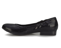 Black Patent Lizard Print Leather-TESS BY ROS HOMMERSON 2