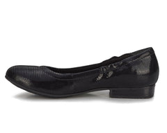 Black Patent Lizard Print Leather-TESS BY ROS HOMMERSON 2