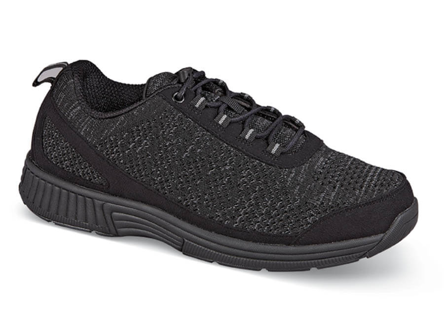 Black-Lava Black Sport Casual BY ORTHOFEET 1