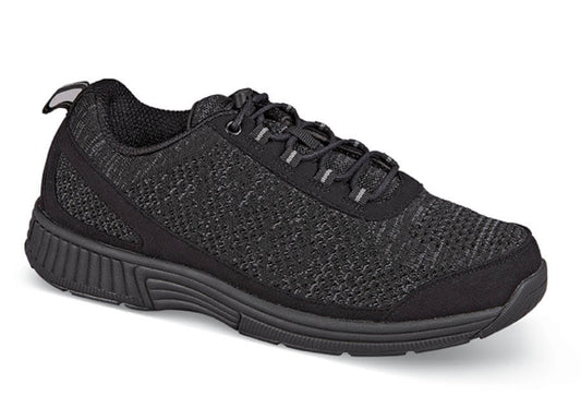 Black-Lava Black Sport Casual BY ORTHOFEET 1