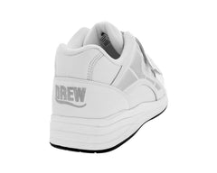 White Leather-Force V BY DREW 3