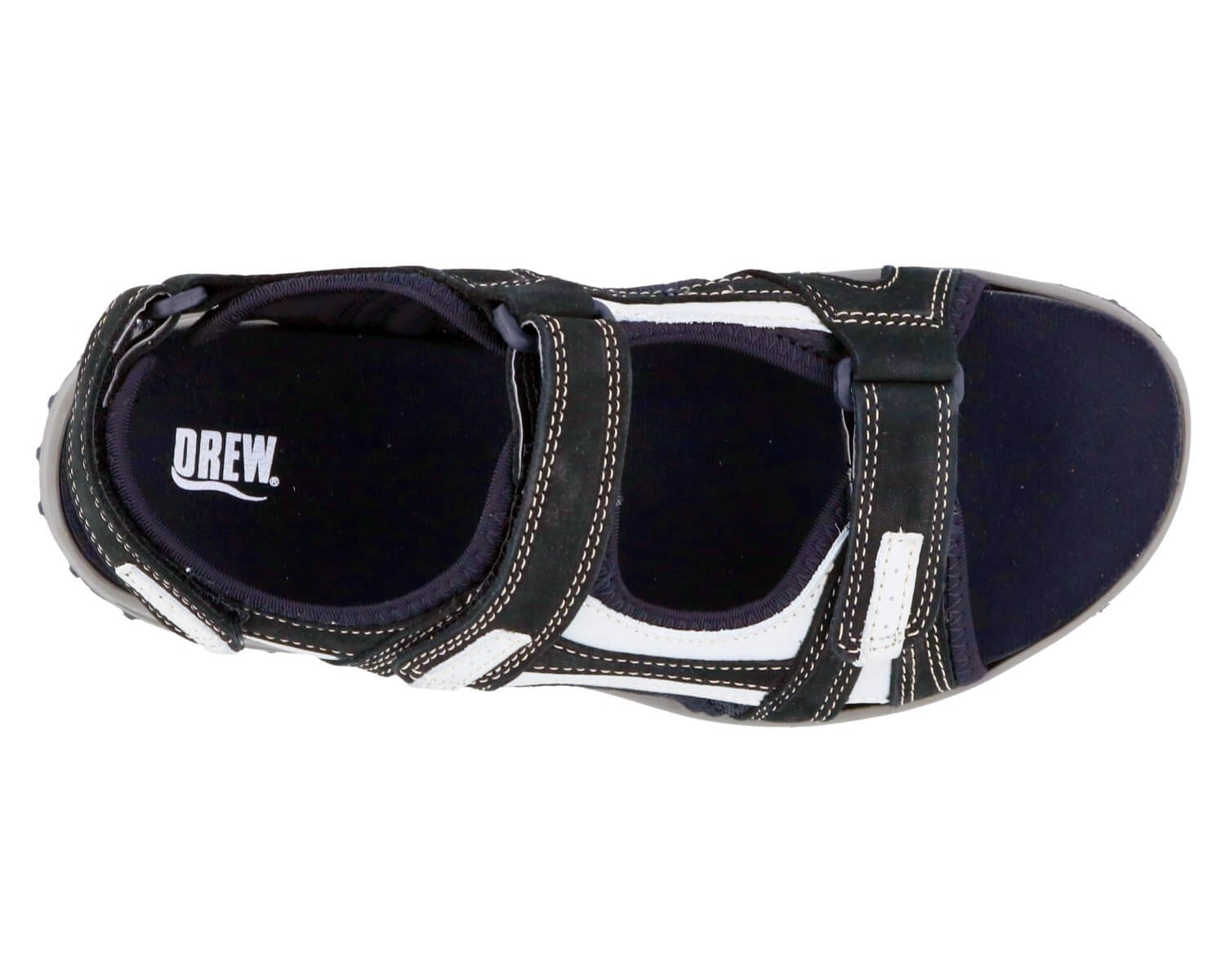 Black Grey Nubuck-Warren BY DREW 2