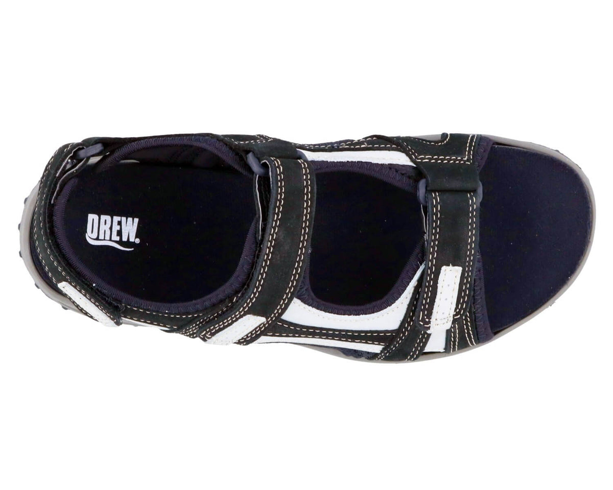 Black Grey Nubuck-Warren BY DREW 2