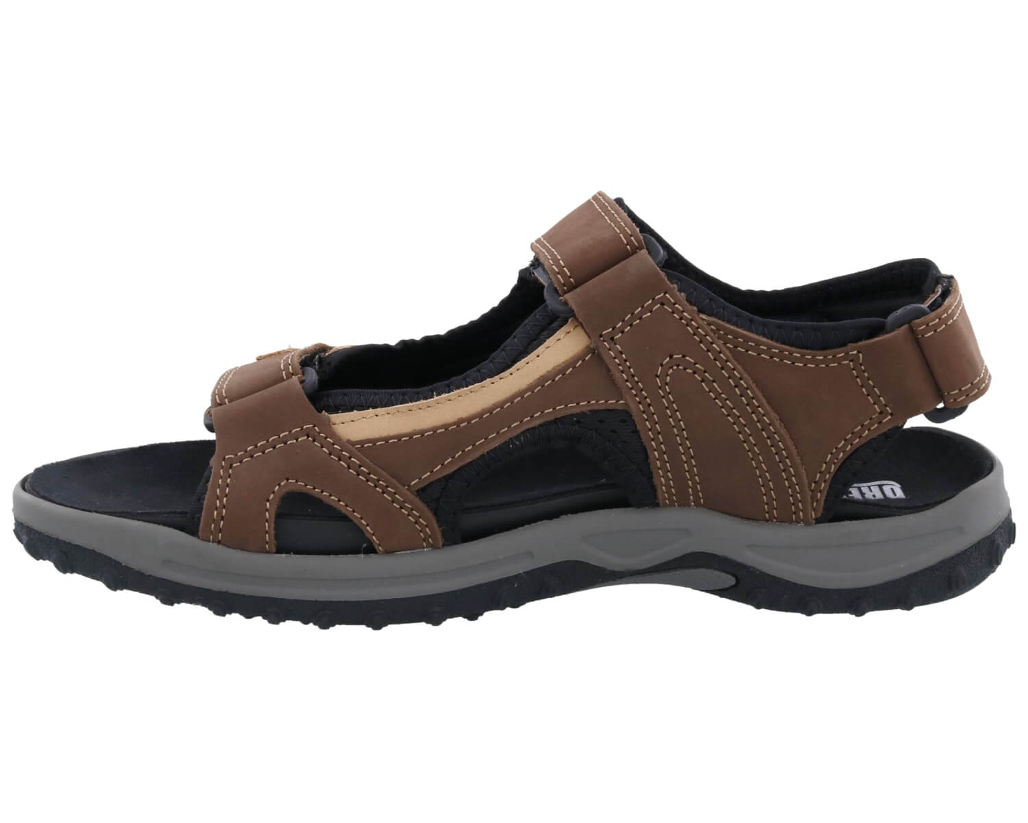 Brown Tan Nubuck-Warren BY DREW 2