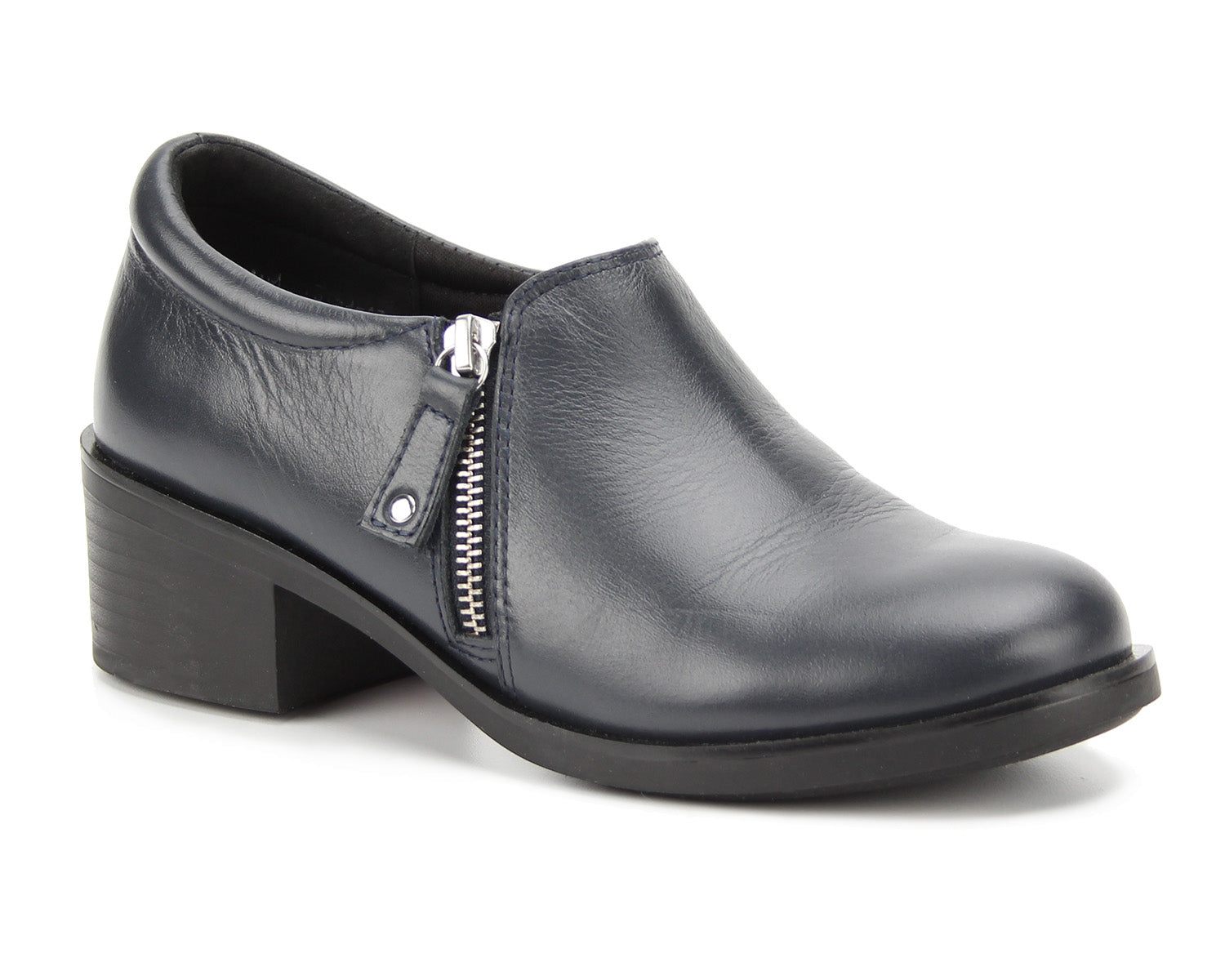 Navy Nappa Leather-DAPHNE BY ROS HOMMERSON 1