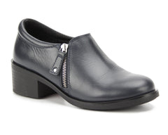 Navy Nappa Leather-DAPHNE BY ROS HOMMERSON 1