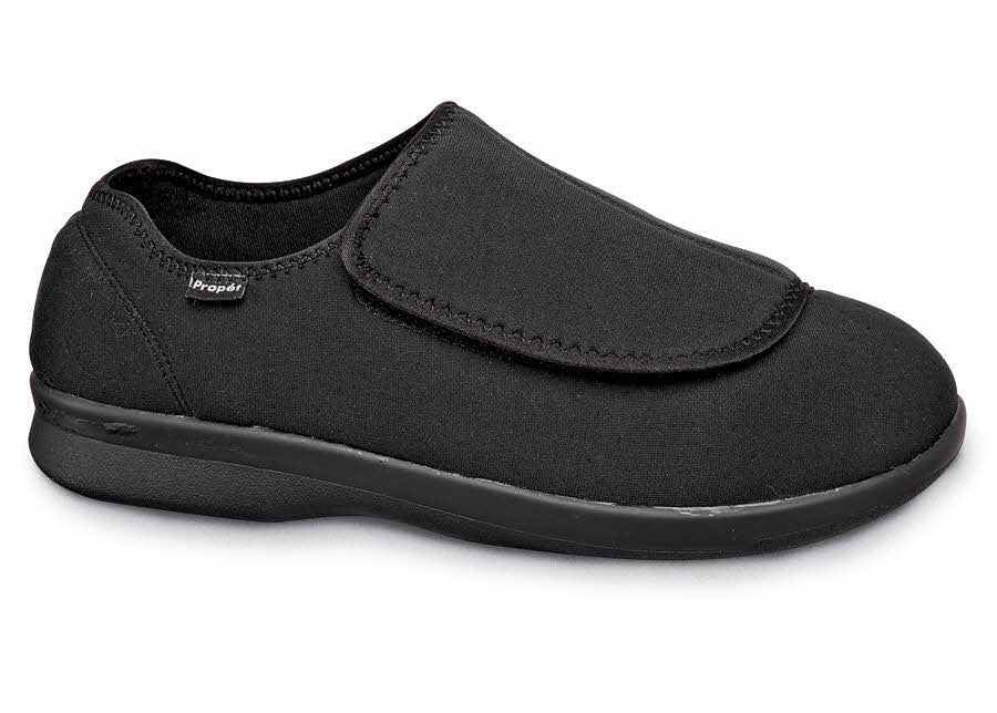 Black-Cush N Foot Propet Black 1