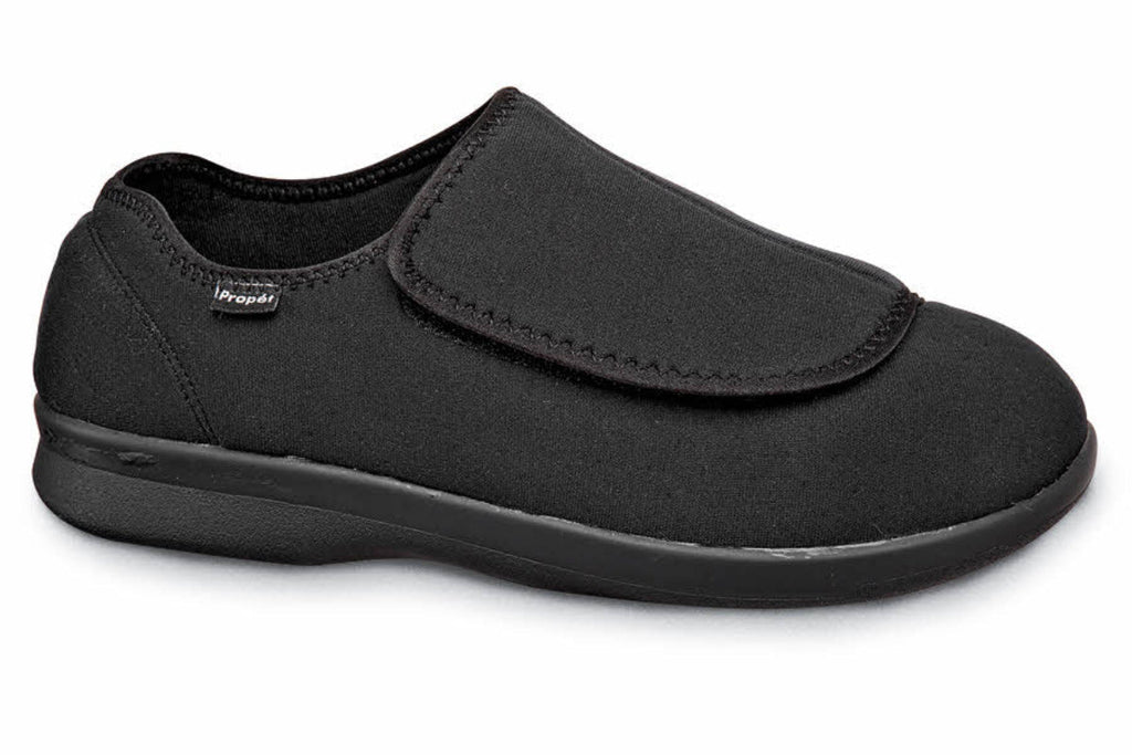 Black-Cush N Foot Propet Black 1
