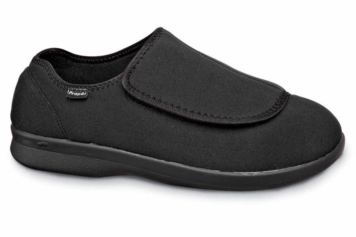 Black-Cush N Foot Propet Black 1