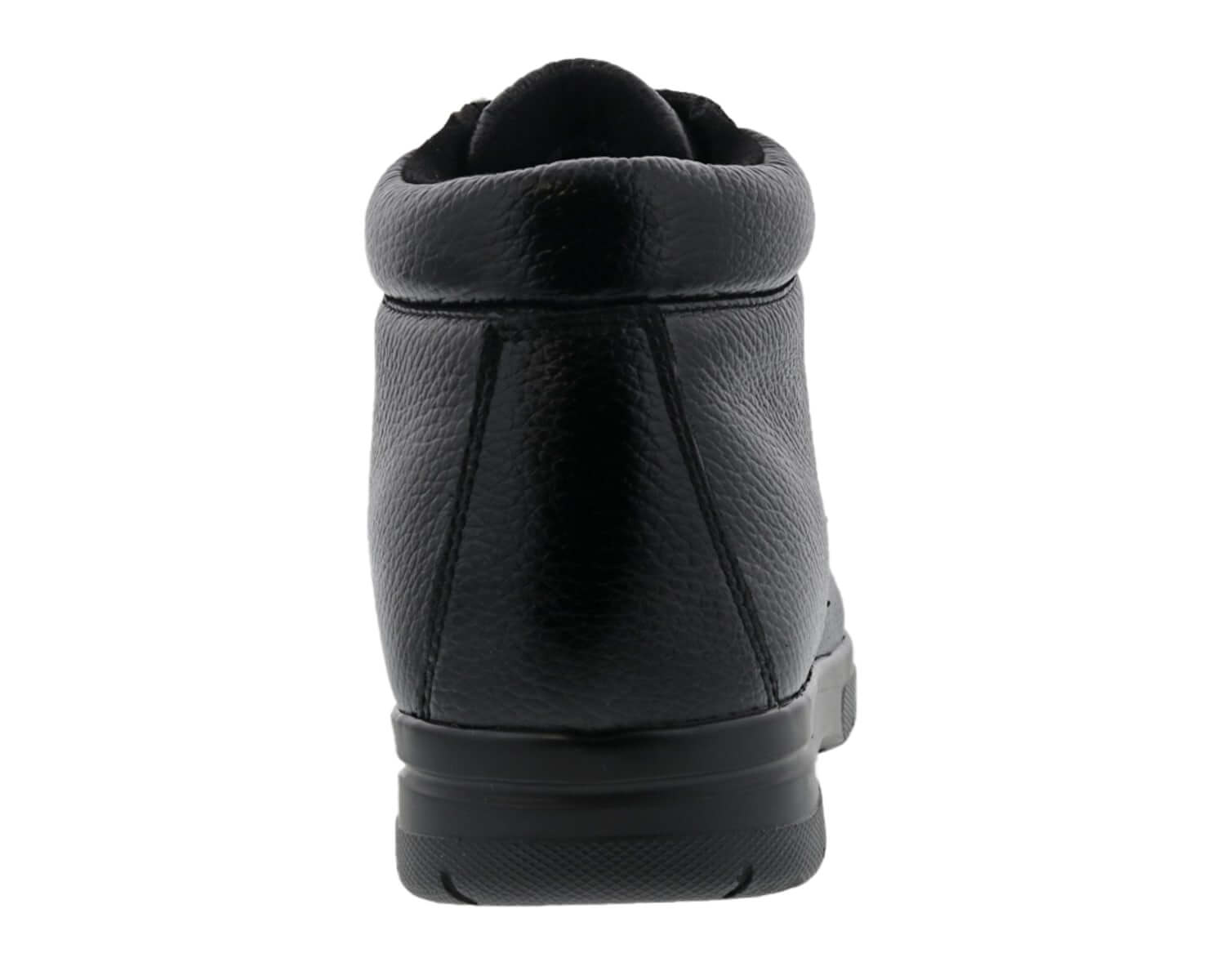 Black Pebbled Leather-Tucson Boots BY DREW 3