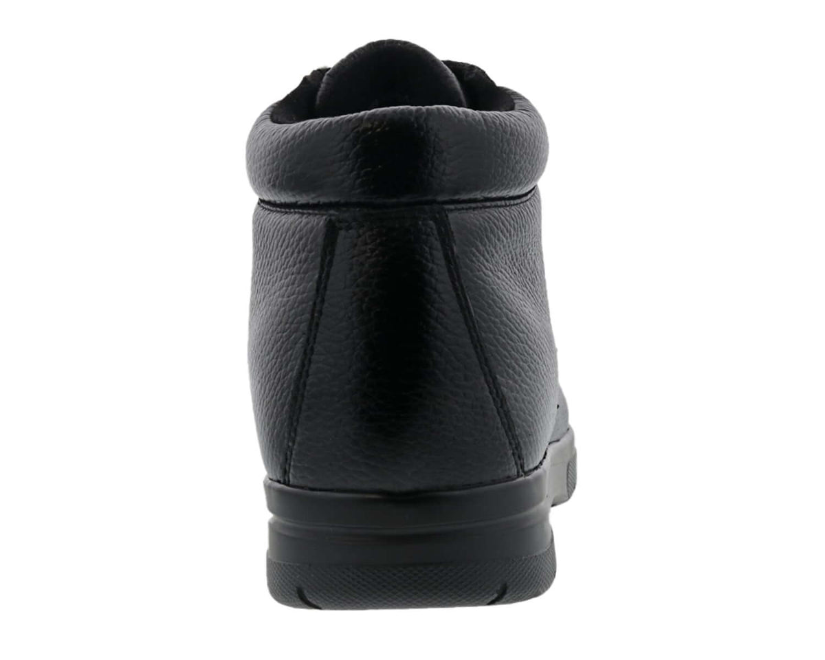 Black Pebbled Leather-Tucson Boots BY DREW 3