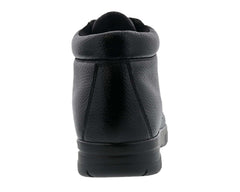 Black Pebbled Leather-Tucson Boots BY DREW 3