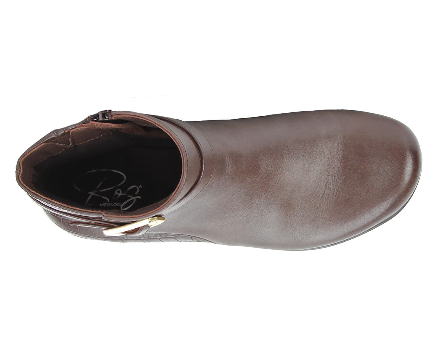 Brown Nappa Combo-ELLIS BOOT BY ROS HOMMERSON 3