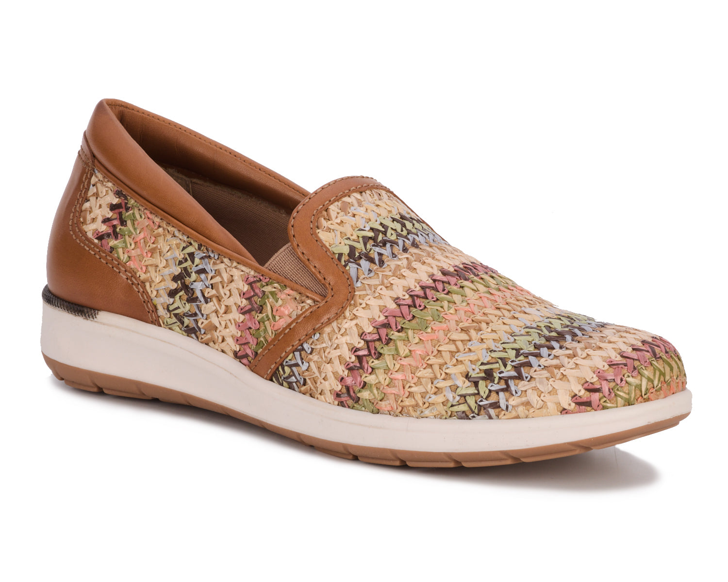 Raffia Textile  Luggage Leather-ORLEANS BY ROS HOMMERSON 1