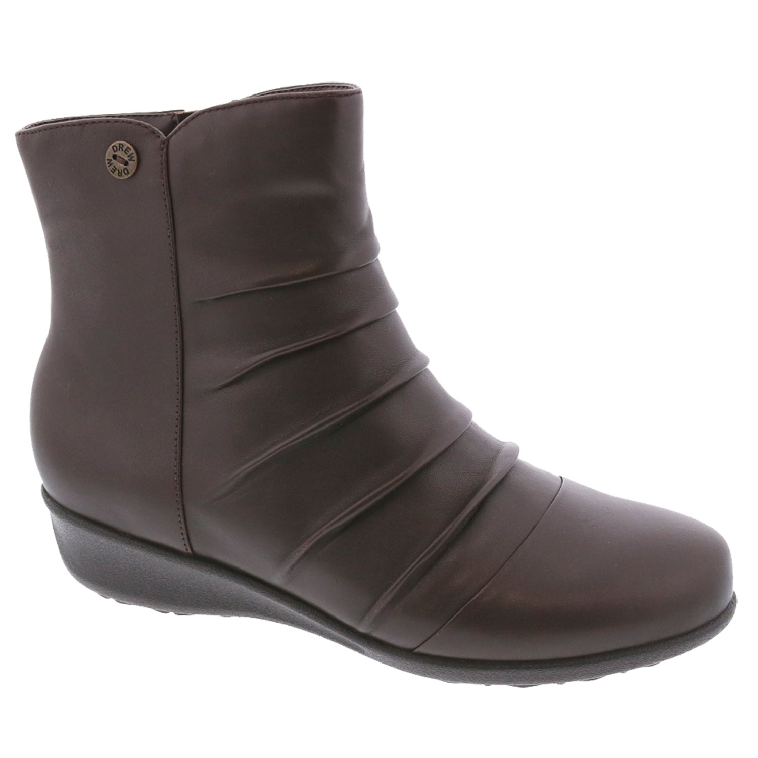 Dark Brown Leather-Cologne BY DREW 1