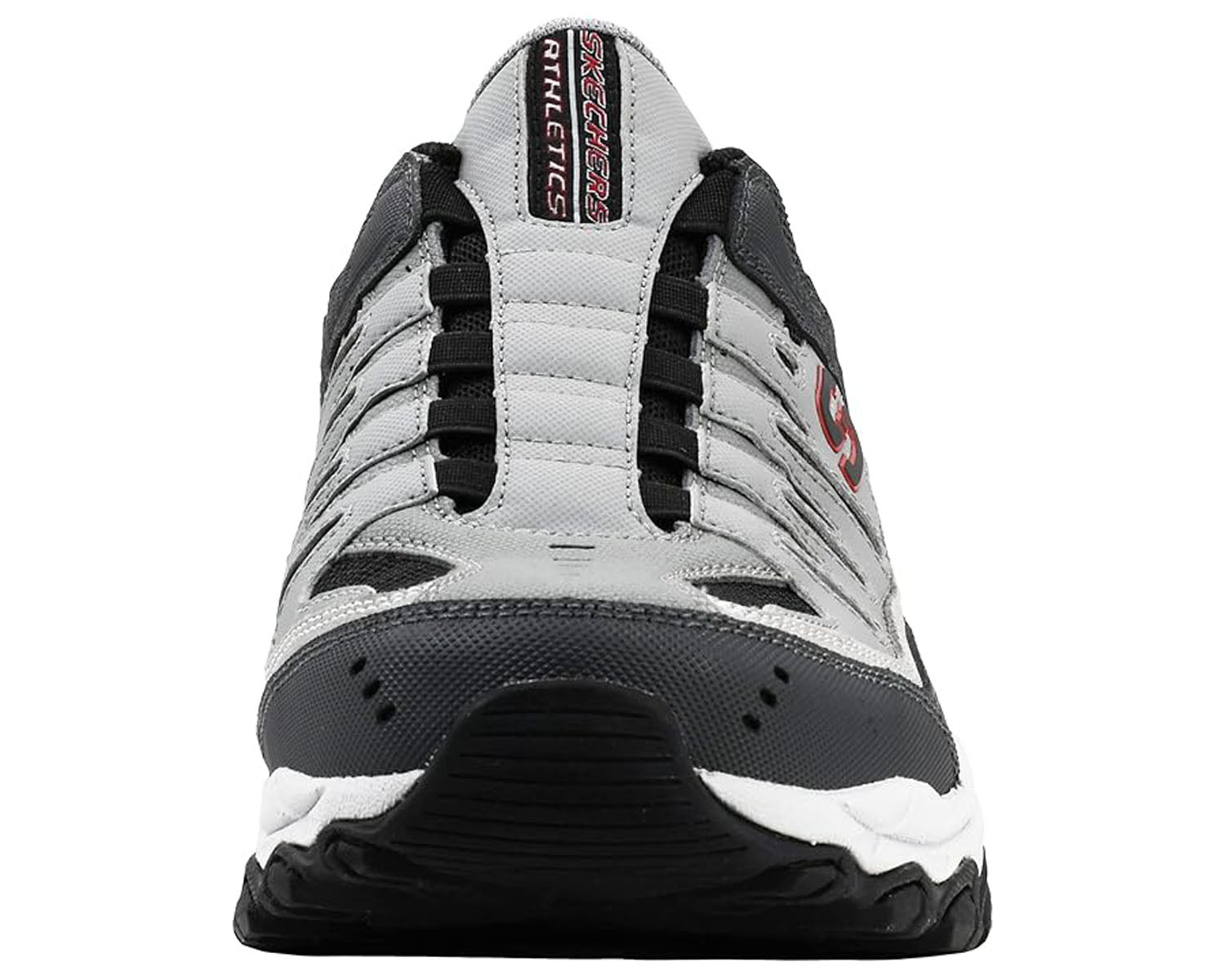 Grey-After Burn M Fit Ridgeburn Slip-In Skechers 3