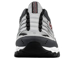 Grey-After Burn M Fit Ridgeburn Slip-In Skechers 3