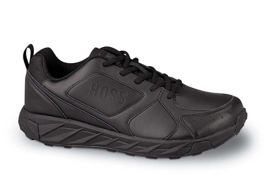 Black-Beta Slip-Resistant Oxford Hoss 1