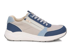 Blue White Suede Combo-MILLER BY DREW 3