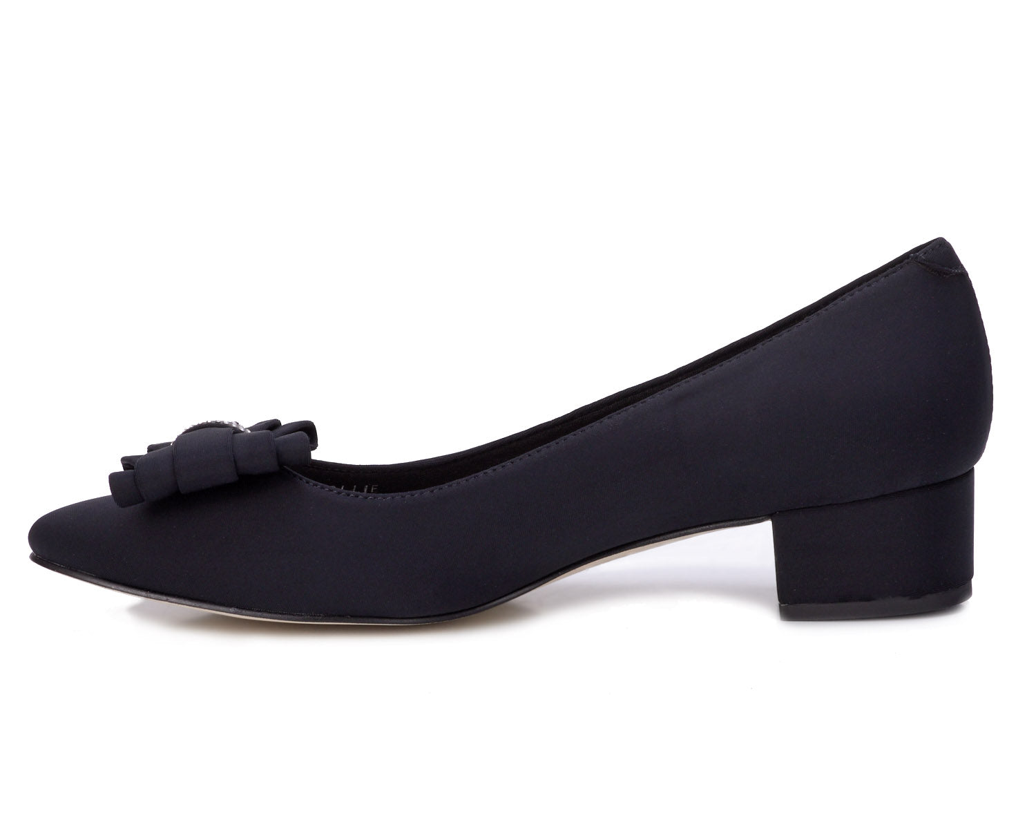 Black Microfabric-HOLLIE BY ROS HOMMERSON 3
