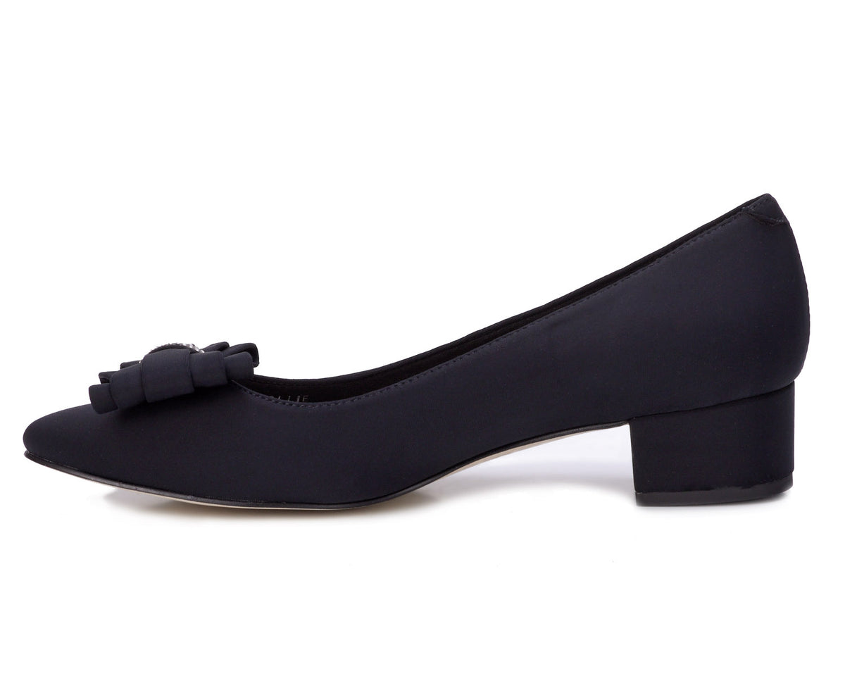 Black Microfabric-HOLLIE BY ROS HOMMERSON 3