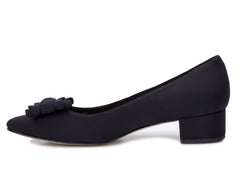 Black Microfabric-HOLLIE BY ROS HOMMERSON 3