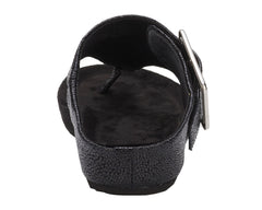 Black Pebbled Patent  Leather-PHOEBE BY ROS HOMMERSON 3