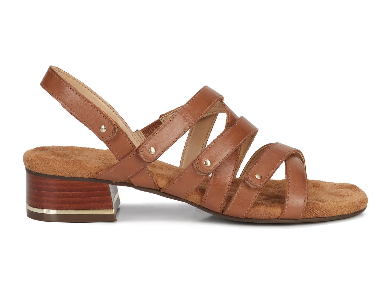 Luggage Tan Leather-BREEZE BY ROS HOMMERSON 3