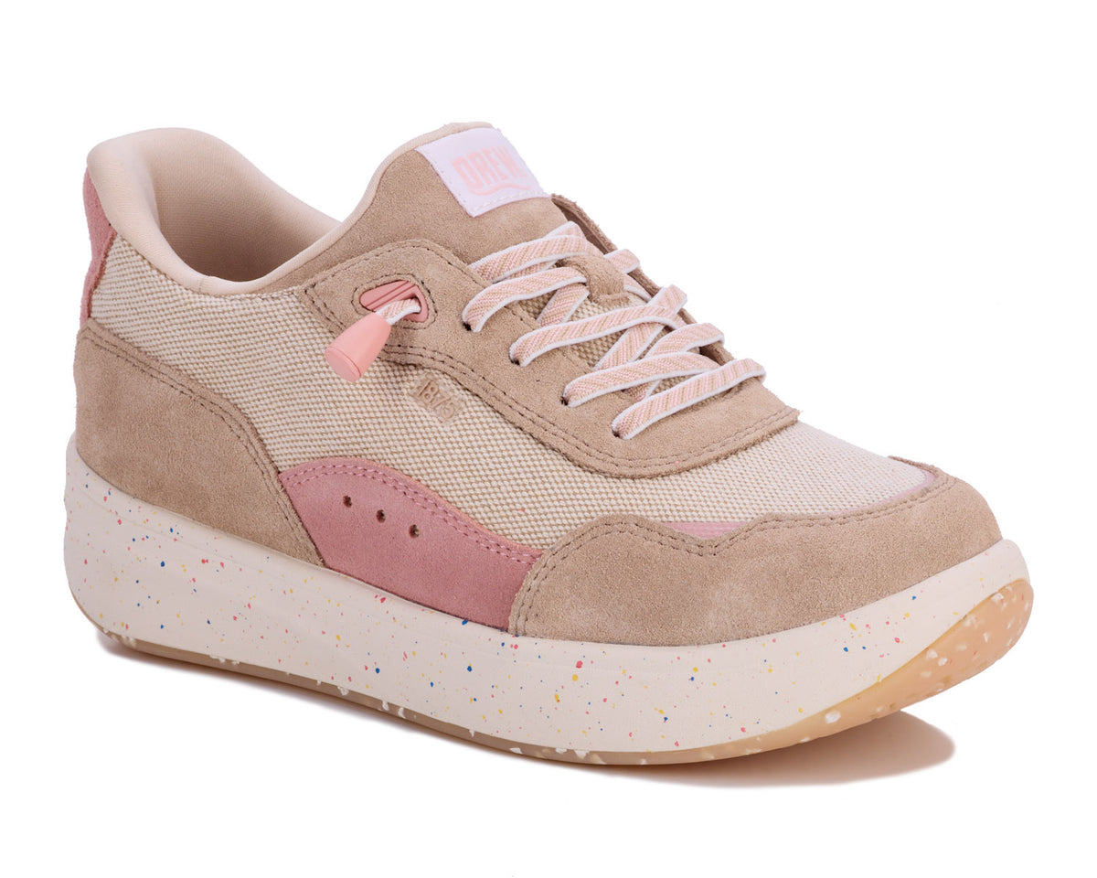 Taupe Suede Combo-WOMENS HOBBY BY DREW 1 Main image