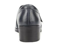 Navy Nappa Leather-DAPHNE BY ROS HOMMERSON 3