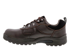 Brown Tumbled Leather-Boulder Boots BY DREW 4