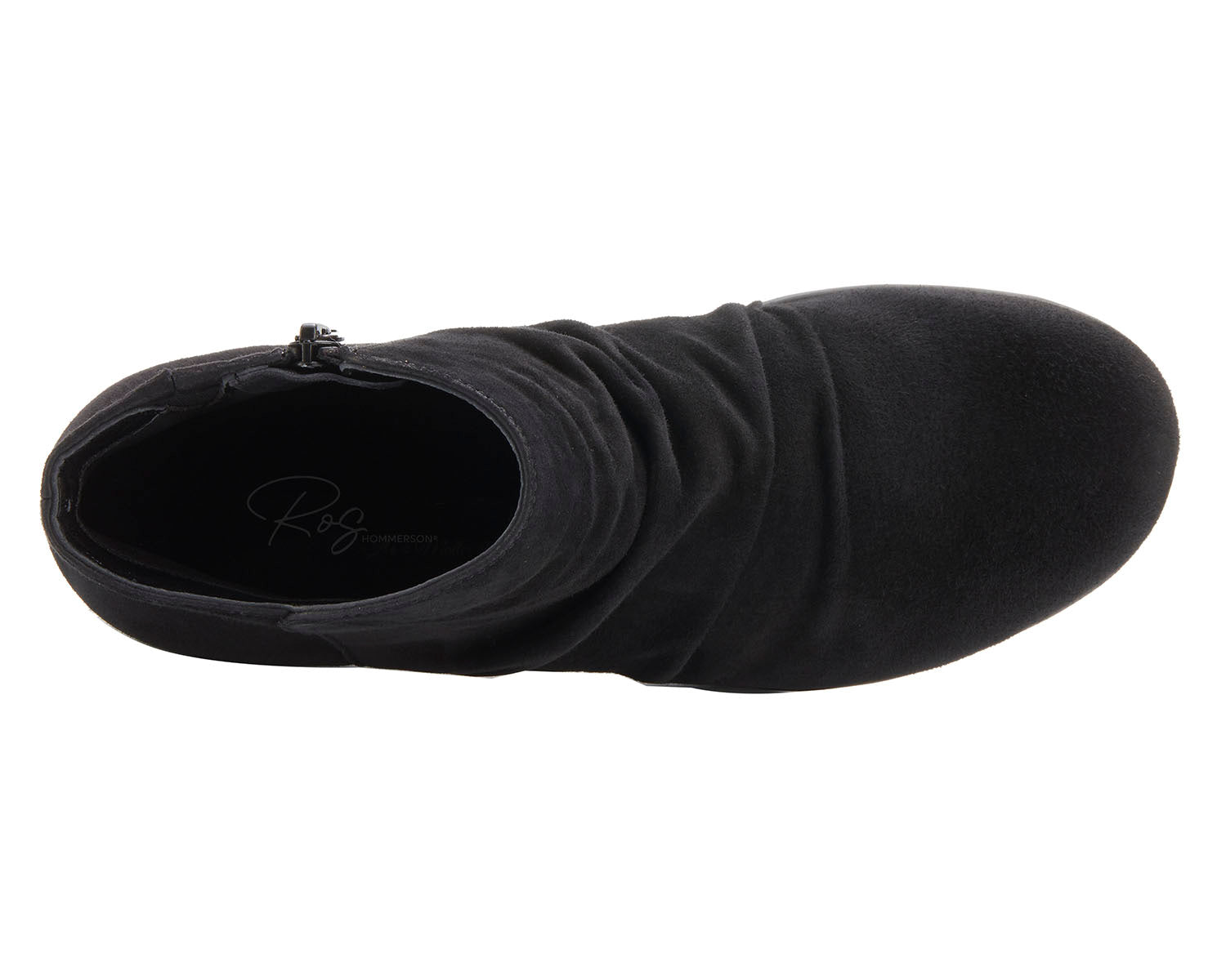 Black Suede-ESME BOOT BY ROS HOMMERSON 3