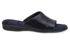 Black Patent Lizard Print Leather-CAM II BY ROS HOMMERSON 4