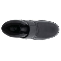Black Tumbled Leather-Big Easy Boots BY DREW 4