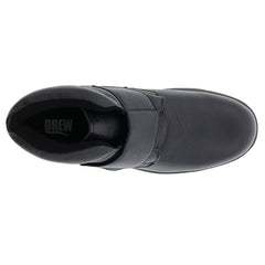 Black Tumbled Leather-Big Easy Boots BY DREW 4
