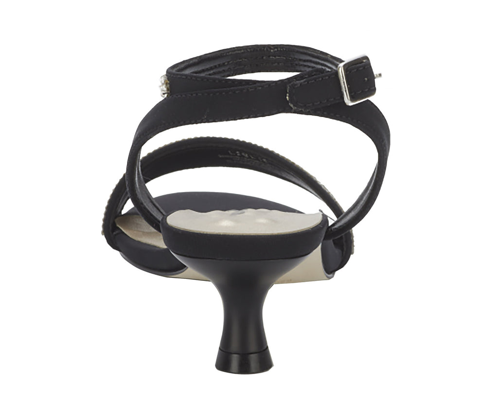 Black Microfabric-WC LESLIE 4